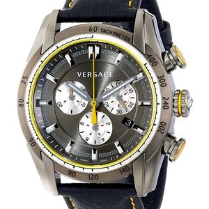 Versace Men's VDB020014 "V-Ray" Stainless Steel Watch